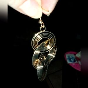 Coil Spiral Earrings